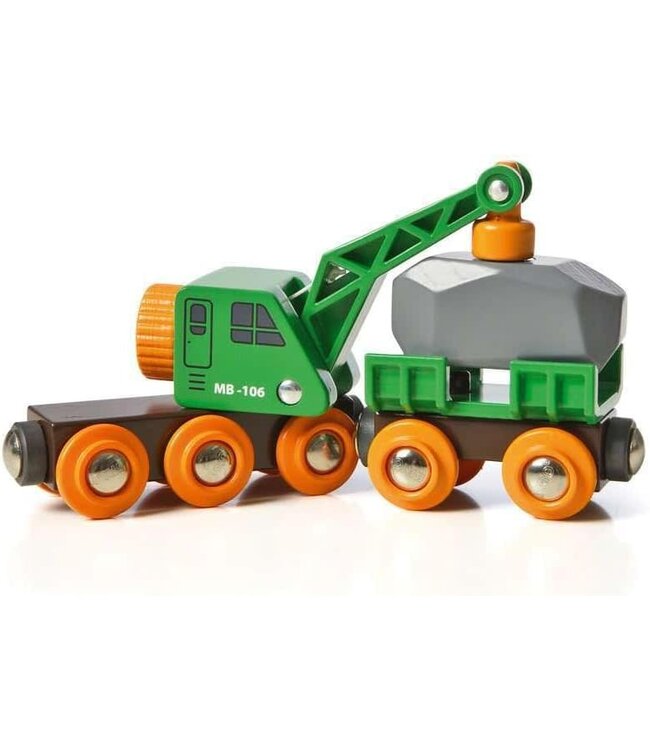 Ravensburger Clever Crane Wagon