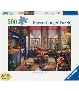 Ravensburger Cozy Boho Studio 500pc