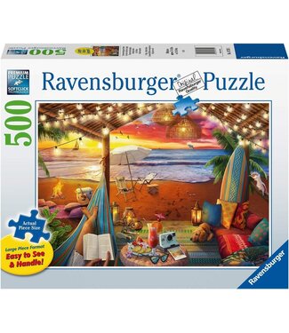 Ravensburger Cozy Cabana 500pc