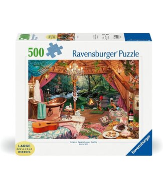 Ravensburger Cozy Glamping 500pc