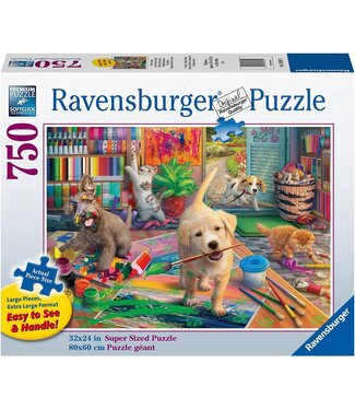 Ravensburger Cute Crafters 750pc