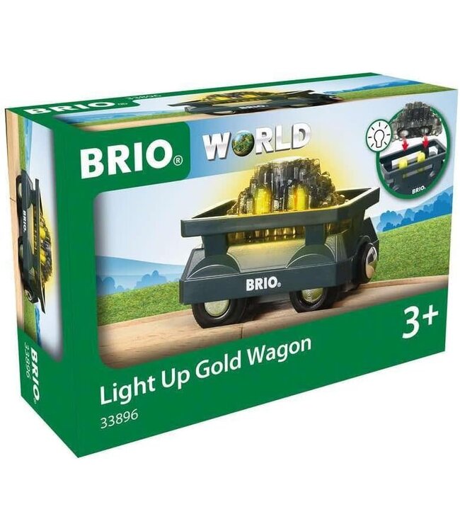 Ravensburger Light Up Gold Wagon