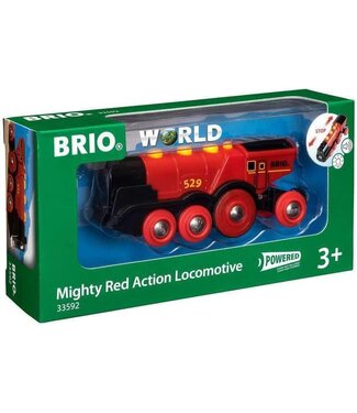 Ravensburger Mighty Red Action Locomotive