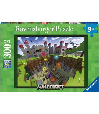 Ravensburger Minecraft Cutaway 300pc