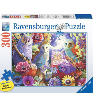 Ravensburger Night Owl Hoot 300pc