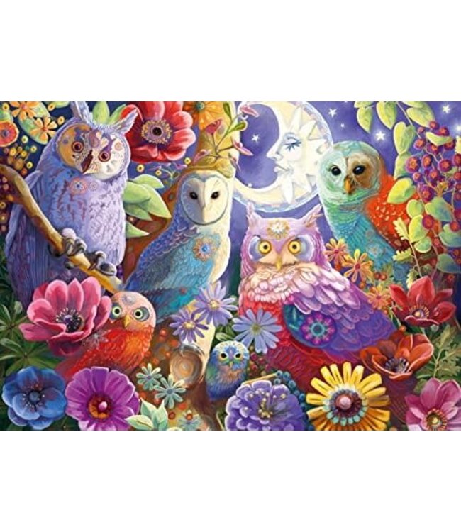 Ravensburger Night Owl Hoot 300pc