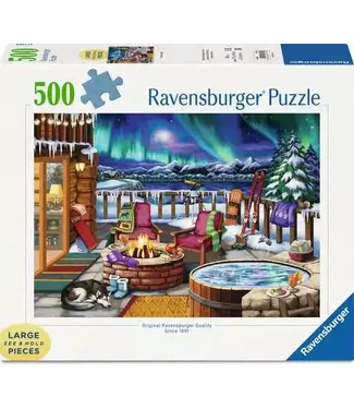 Ravensburger Northern Lights 500 Pc