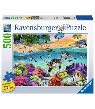 Ravensburger Race of the Baby Sea Turtles 500 Piece