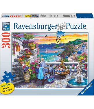 Ravensburger Santorini Sunset 300pc