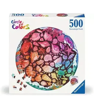 Ravensburger Seashells 500 Pc Round