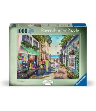 Ravensburger Seaview Lane 1000 Piece Wonder Forge