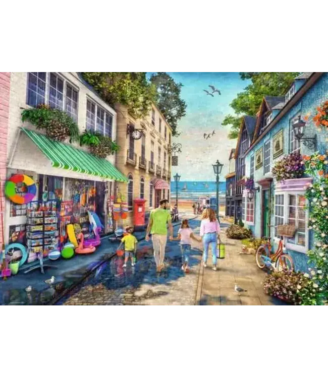 Ravensburger Seaview Lane 1000 Piece Wonder Forge