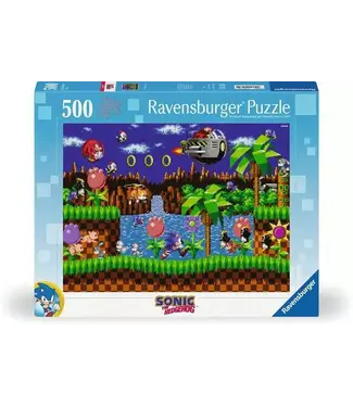 Ravensburger Sonic 500 Pc Puzzle