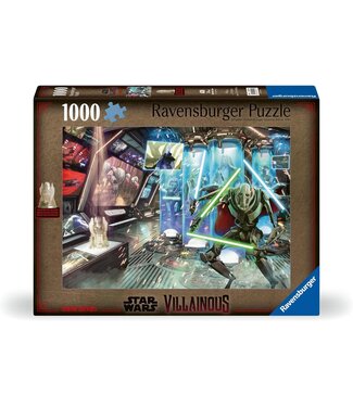 Ravensburger Star Wars Villianous General Grievous 1000pc