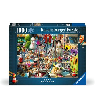 Ravensburger The Dog Walker 1000pc