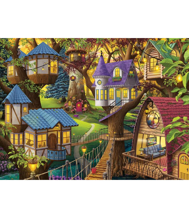 Ravensburger Twilight in the Treetop 1500pc