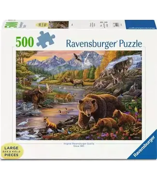 Ravensburger Wilderness 500 Piece Puzzle