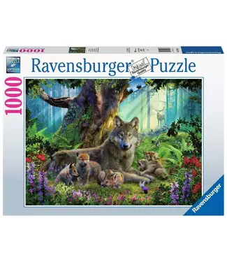 Ravensburger Wolves in the Forest 1000pc