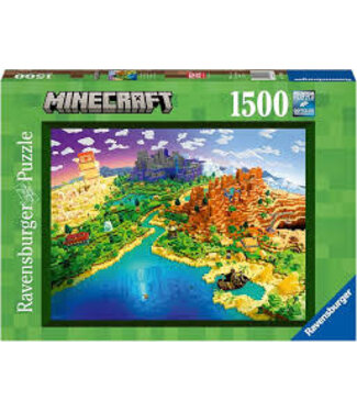Ravensburger World of Minecraft 1500pc