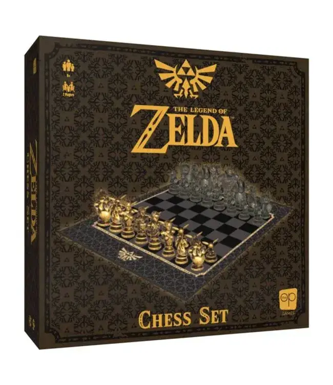 USA Opoly Inc CHESS ZELDA
