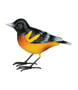 Regal Bird Decor Oriole