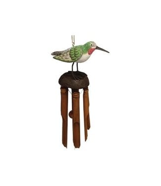 Gift Essentials Bamboo Chime Hummingbird