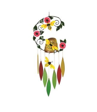 Gift Essentials Bee Skep Chime