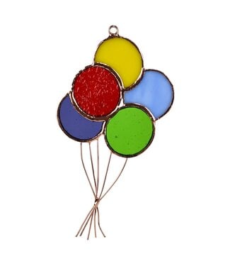 Gift Essentials Birthday Balloons Suncatcher