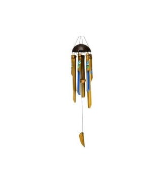 Gift Essentials Bluebird Small Simple Bamboo Chime