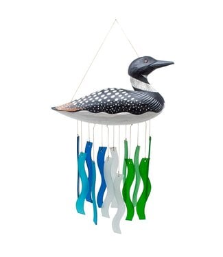 Gift Essentials Loon Wavy Chime