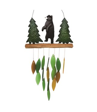 Gift Essentials Tall Bear Wind Chime