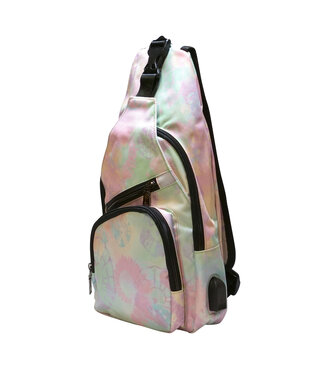 Calla Products LLC Anti Theft Day Pack Tie Dye Pastel Large