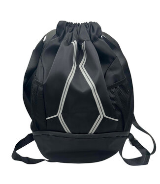 Calla Products LLC Athleisure Drawstring Backpack BLK