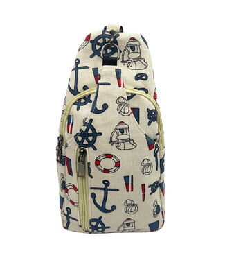 Calla Products LLC Sonoma Antitheft Daypack Anchors & Beach