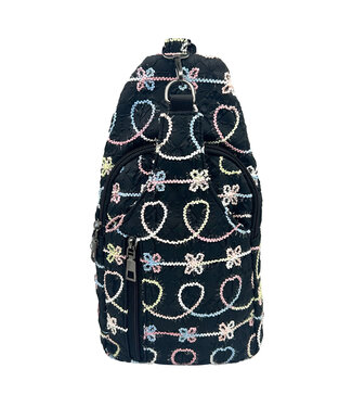 Calla Products LLC Sonoma Antitheft Daypack Black Yarn