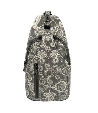Calla Products LLC Sonoma Antitheft Daypack Gray Paisley
