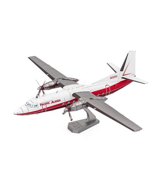 Fascinations INC Metal Earth Fairchild F-27