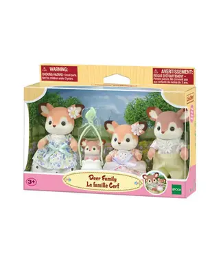 Epoch Calico Critters Deer Family