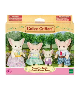 Epoch Calico Critters Fennec Fox Family