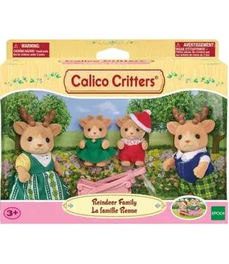 Epoch Calico Critters Reindeer Family