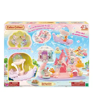 Epoch Baby Mermaid Castle