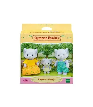 Epoch Calico Critters Elephant Family Trio