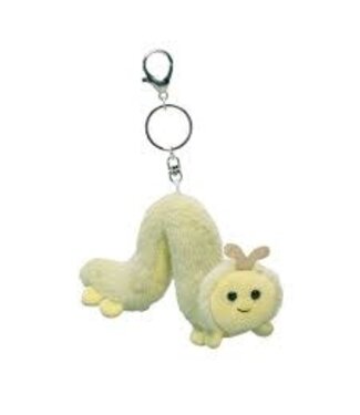 Douglas Company INCHWORM Plush Toy Bag Charm