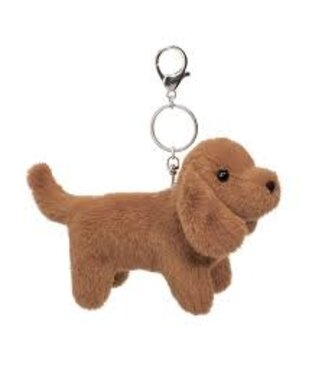 Douglas Company DACHSHUND DOG Plush Toy Bag Charm