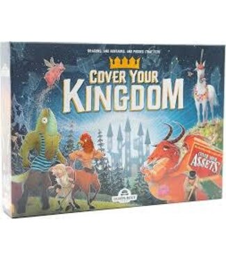 Grandpa Becks Games Cover Your Kingdom