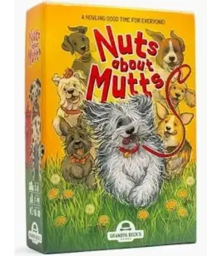 Grandpa Becks Games Nuts About Mutts