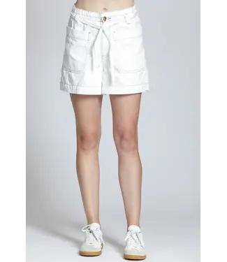 APNY INC The Coastal Tie Short White