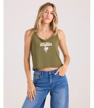 Volcom 91 Tank Bayleaf
