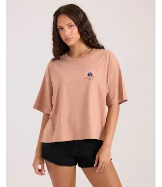 Volcom Bliss Tee Pale Khaki