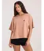 Volcom Bliss Tee Pale Khaki